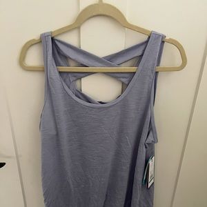 Active wear tank top